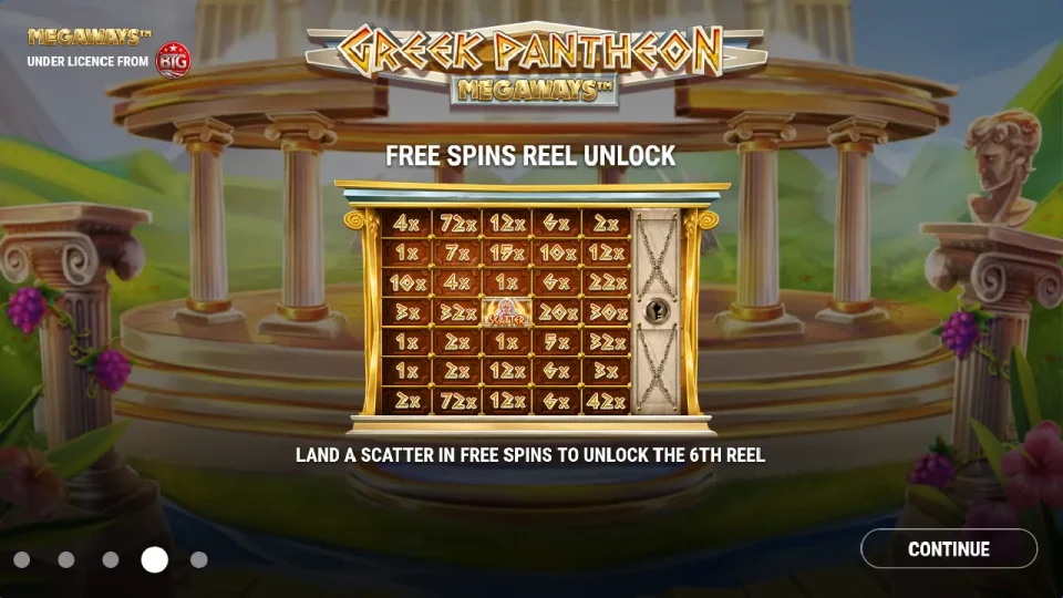 Greek Pantheon Megaways — screenshot 4