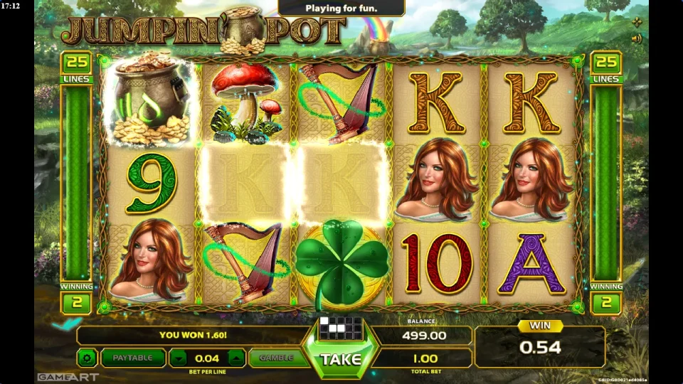 Jumpin Pot — screenshot 4