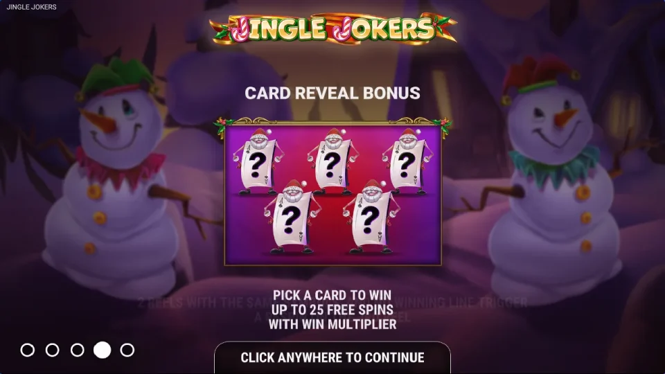 Jingle Jokers — screenshot 4