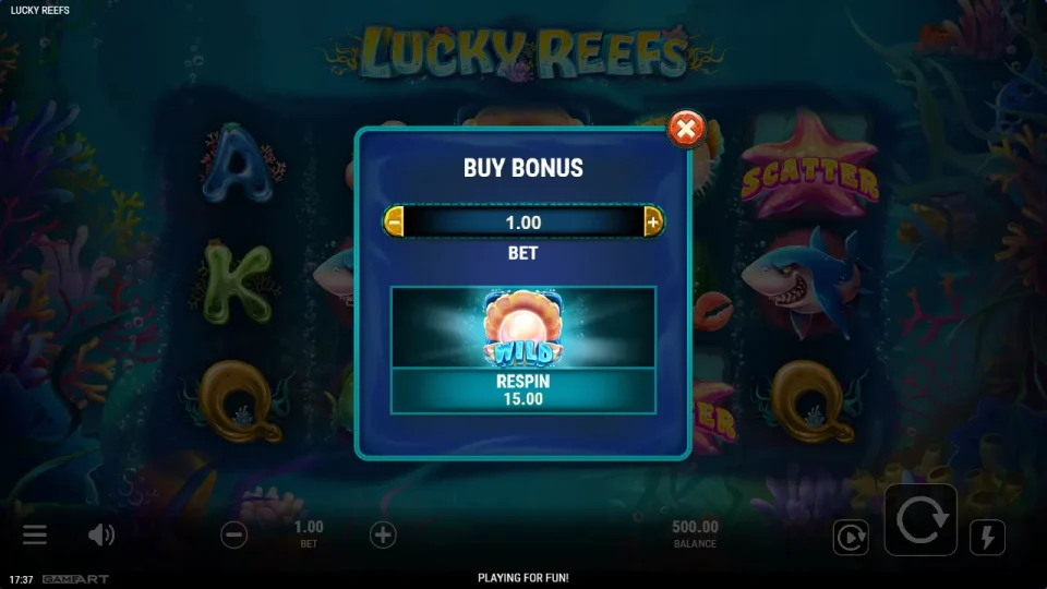 Lucky Reefs — screenshot 4