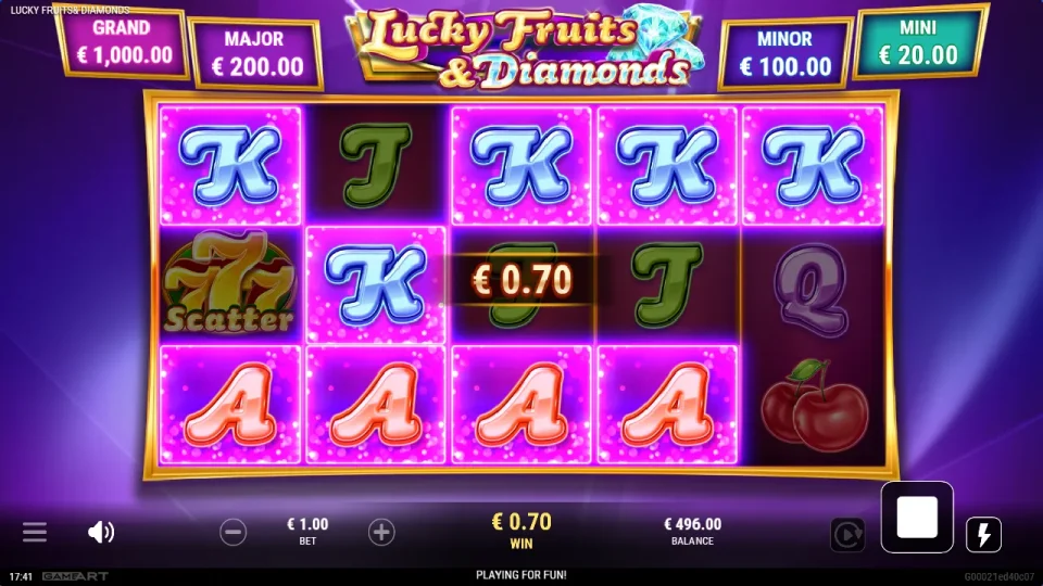 Lucky Fruits and Diamonds — screenshot 4