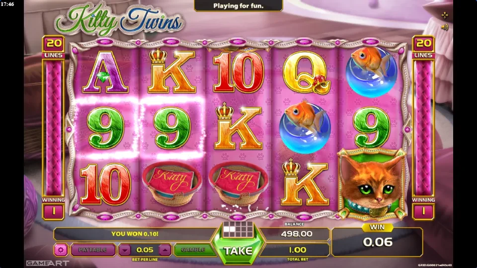 Kitty Twins — screenshot 4