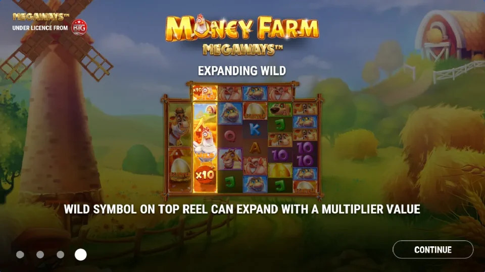Money Farm Megaways — screenshot 4