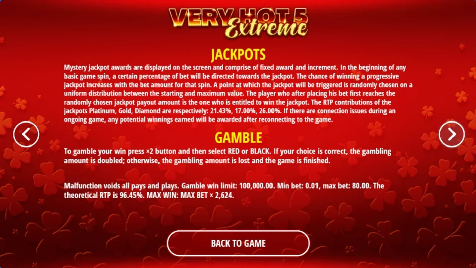 Very Hot 5 Extreme — screenshot 4