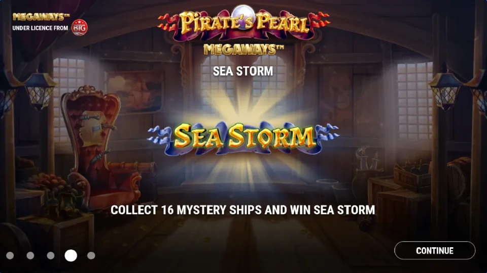 Pirate’s Pearl Megaways — screenshot 6