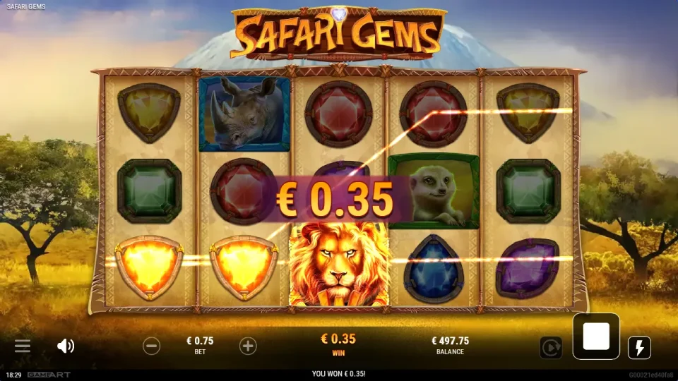 Safari Gems — screenshot 4