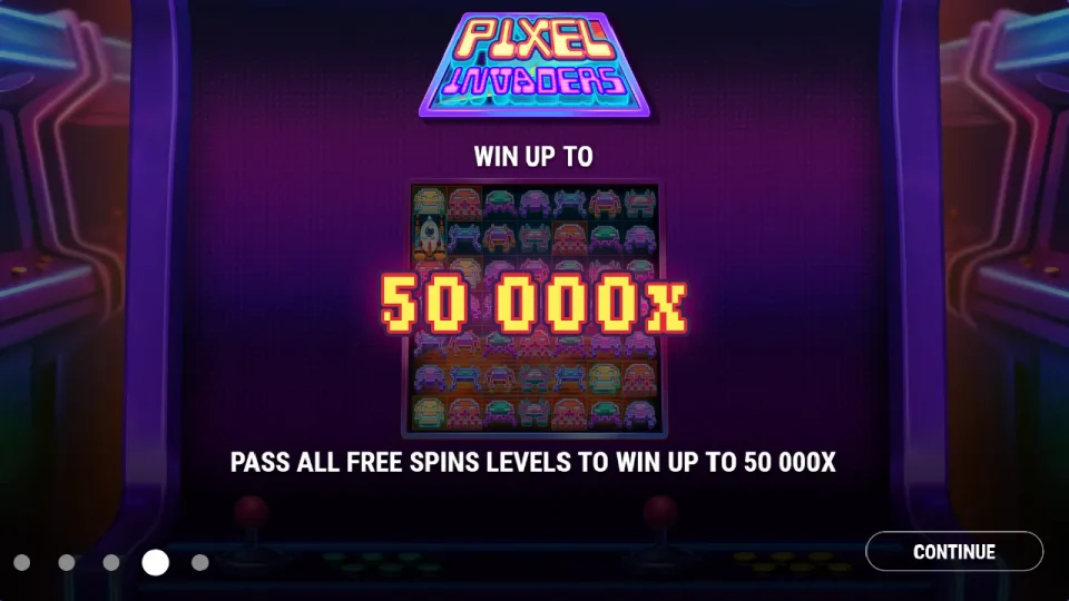 Pixel Invaders — screenshot 4