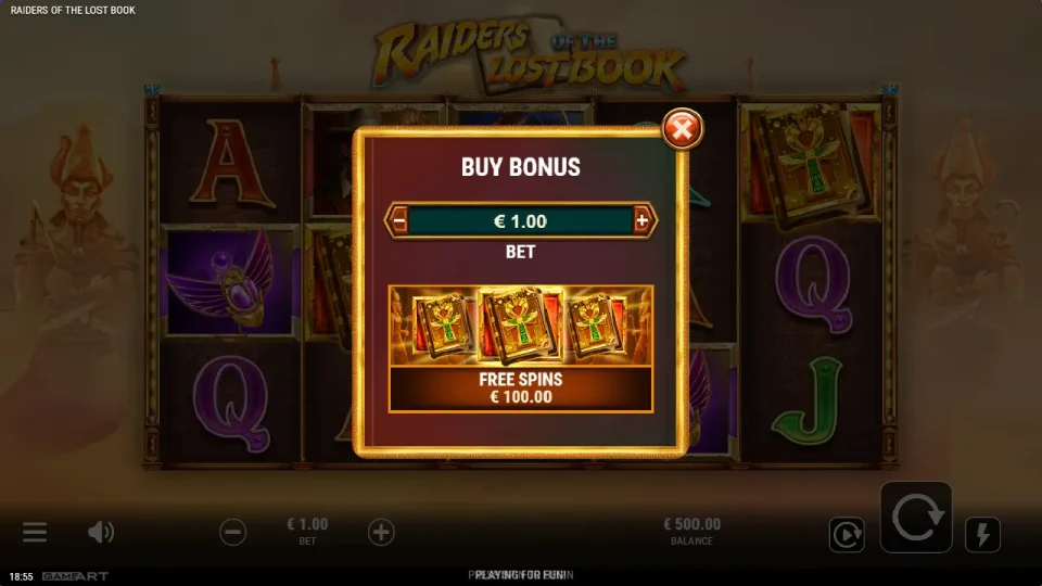 Raiders of the Lost Book — screenshot 5