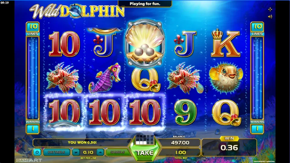 Wild Dolphin — screenshot 4