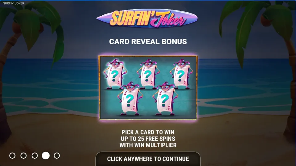 Surfin’ Joker — screenshot 4
