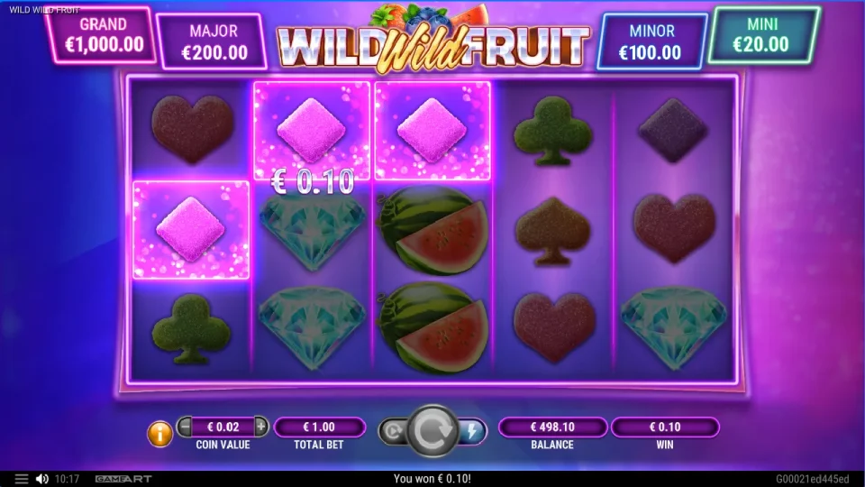 Wild Wild Fruit — screenshot 4