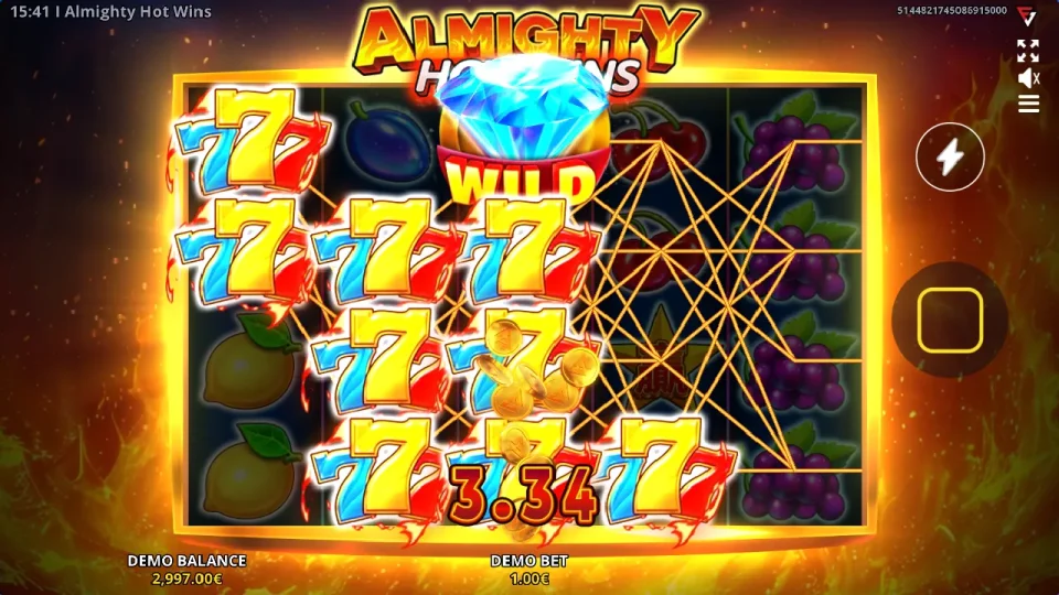 Almighty Hot Wins — screenshot 2