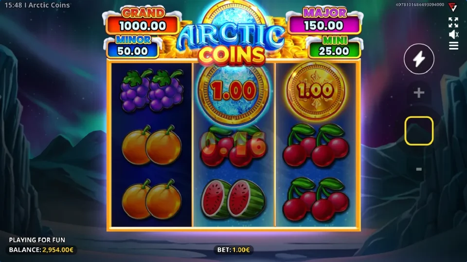 Arctic Coins: Running Wins — screenshot 4