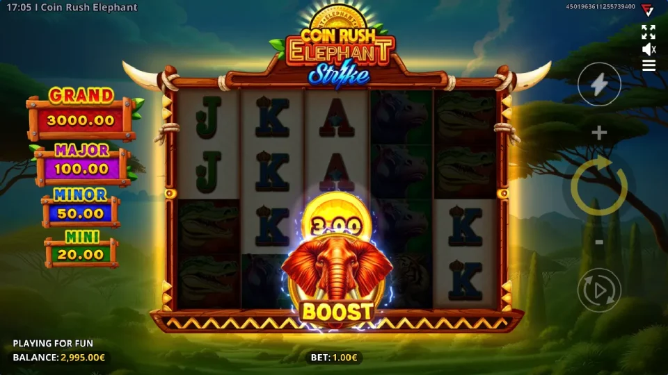 Coin Rush: Elephant Strike — screenshot 4