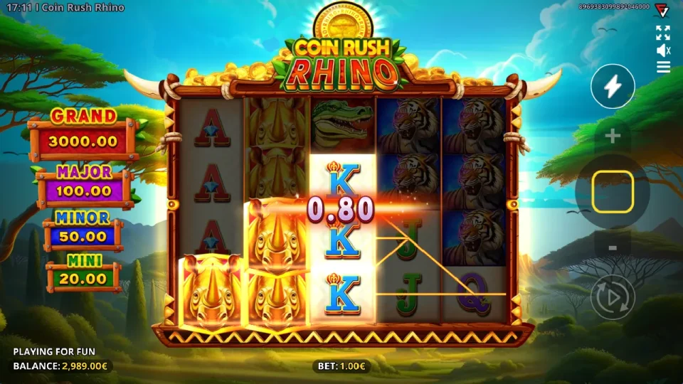 Coin Rush Rhino — screenshot 4