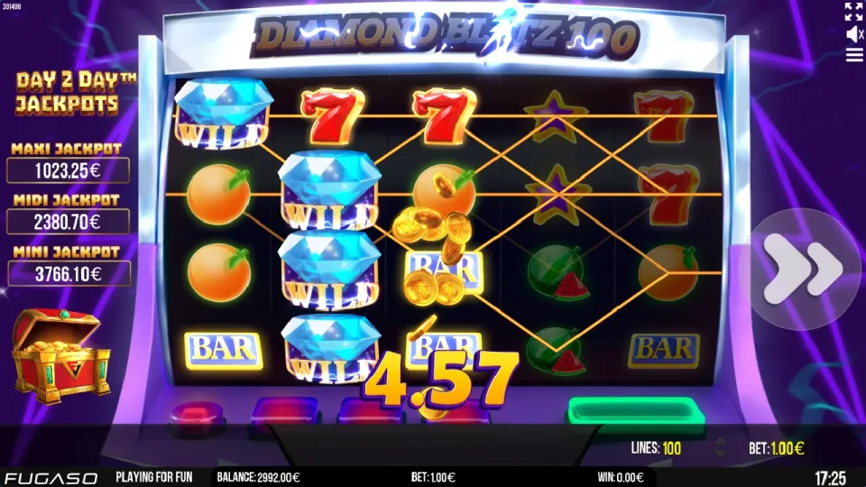 Diamond Blitz 100 — screenshot 4