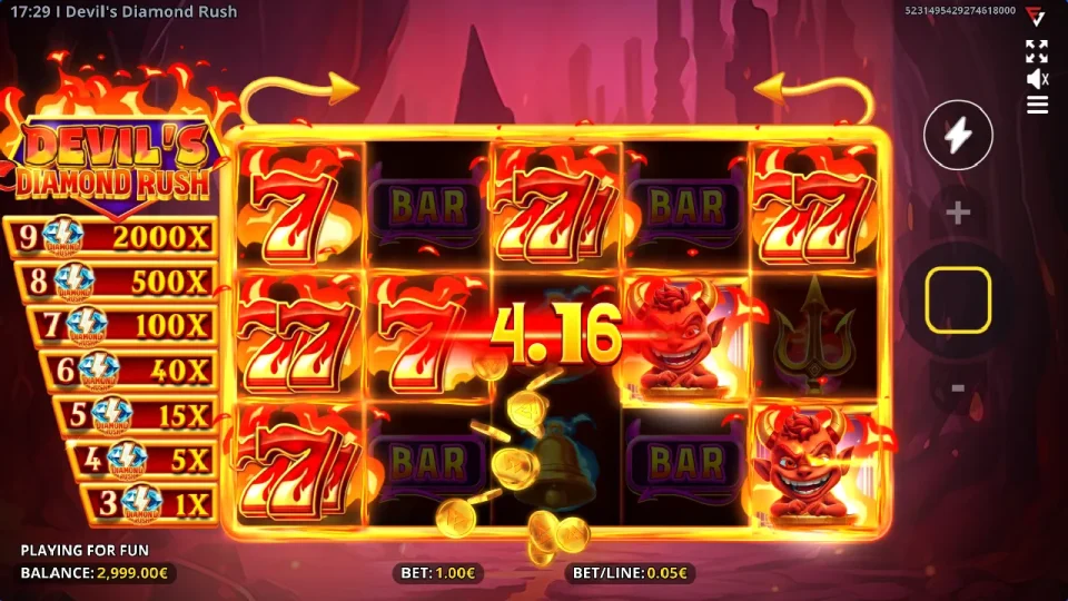 Devil’s Diamond Rush — screenshot 4