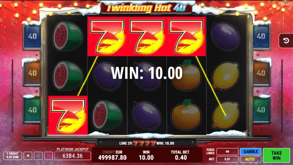 Twinkling Hot 40 Christmas — screenshot 4