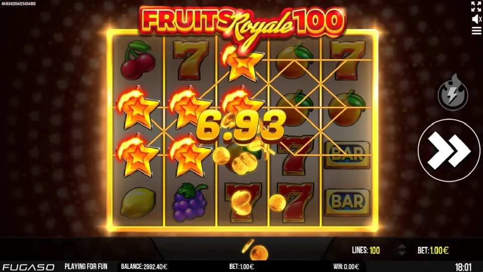 Fruits Royale 100 — screenshot 4