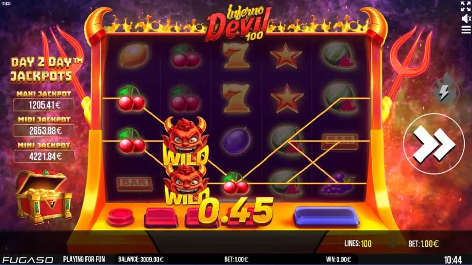 Inferno Devil 100 — screenshot 4