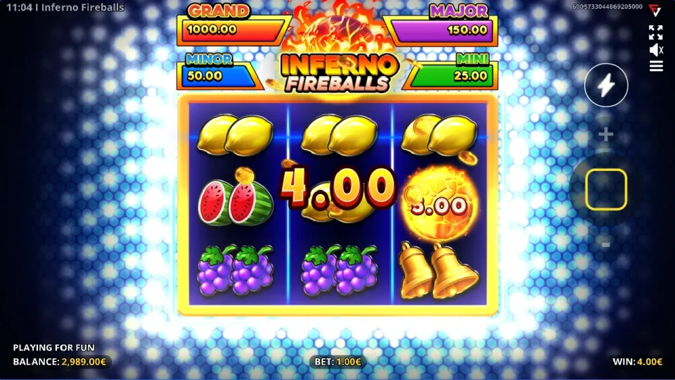 Inferno Fireballs — screenshot 4