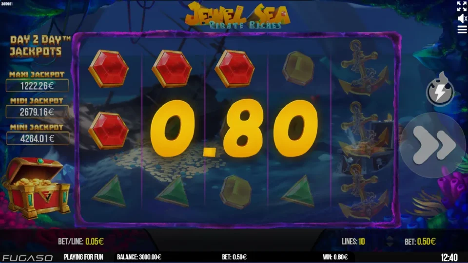 Jewel Sea Pirate Riches — screenshot 4
