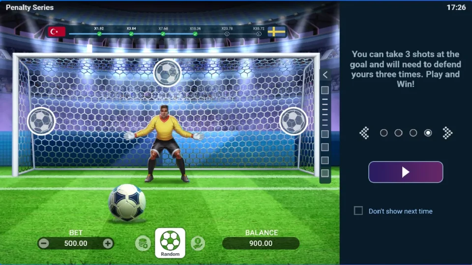Penalty Series — screenshot 4