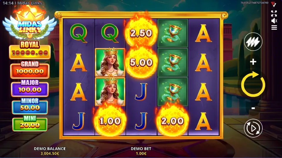 Midas Links — screenshot 4