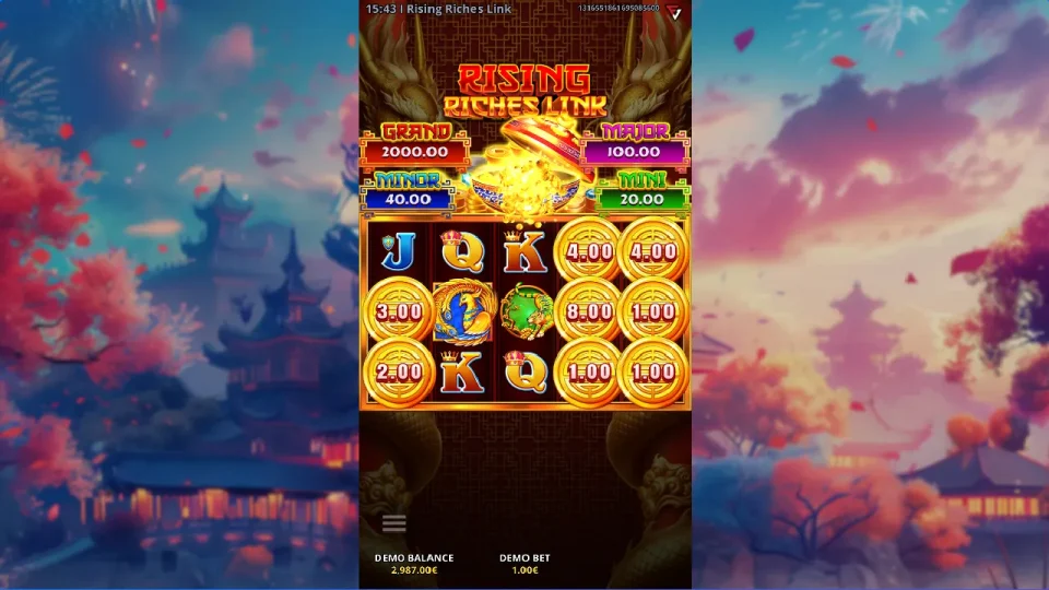Rising Riches Link — screenshot 4