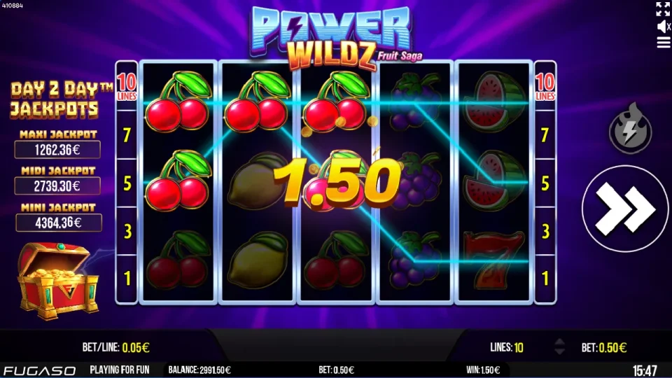 Power Wildz: Fruit Saga — screenshot 4