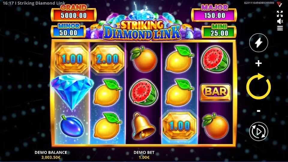 Striking Diamond Link — screenshot 4