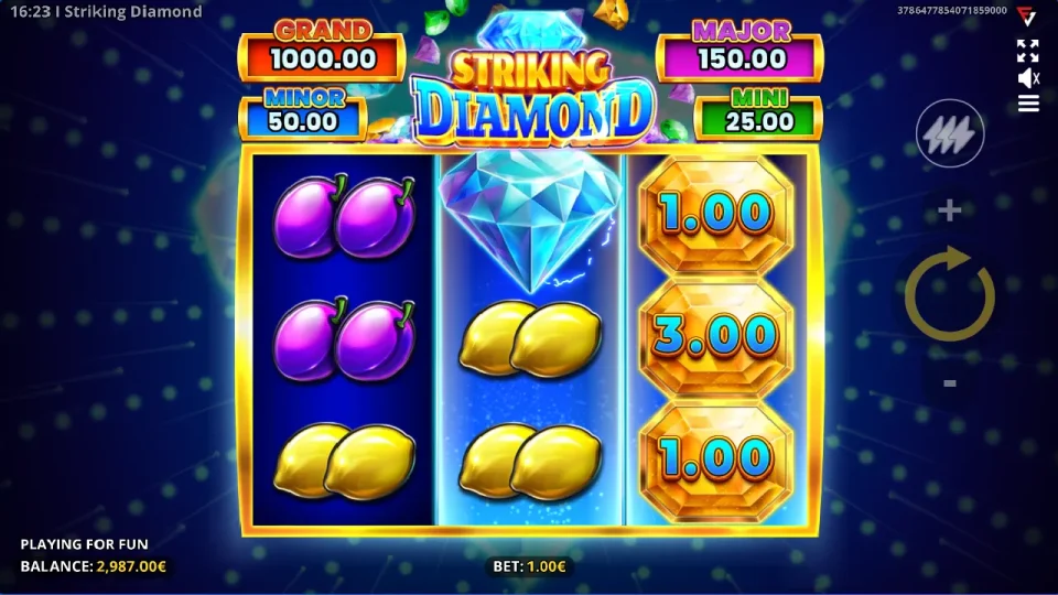 Striking Diamond — screenshot 4
