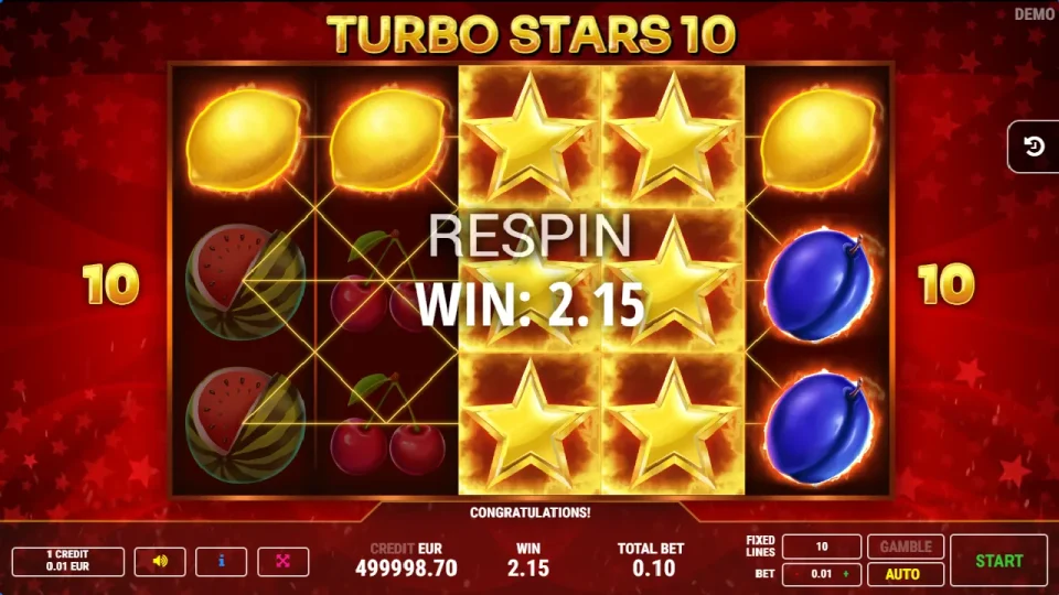 Turbo Stars 10 — screenshot 4