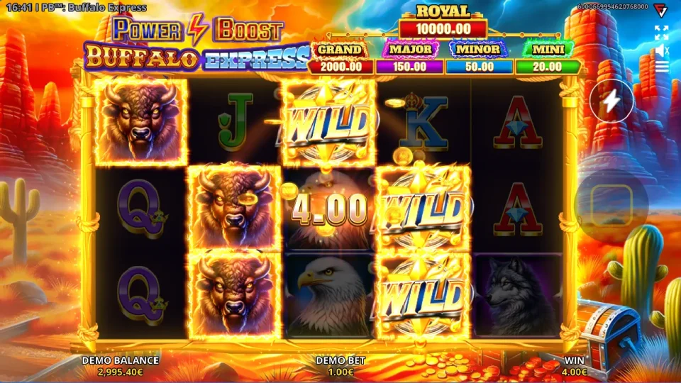 Power Boost: Buffalo Express — screenshot 4