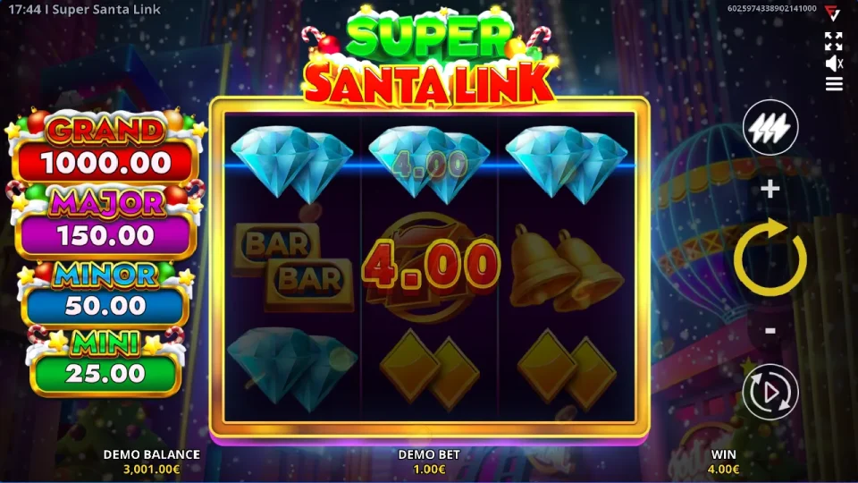Super Santa Link — screenshot 4
