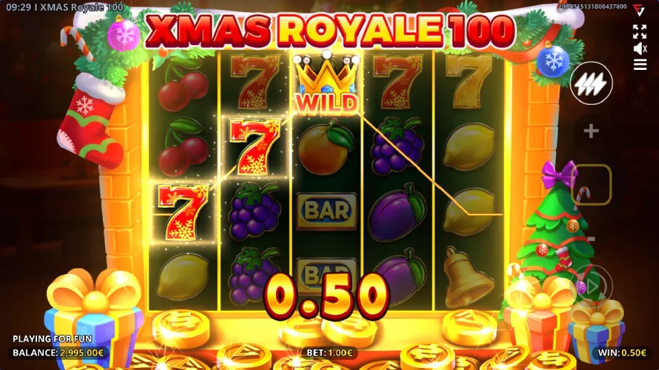 Xmas Royale 100 — screenshot 3