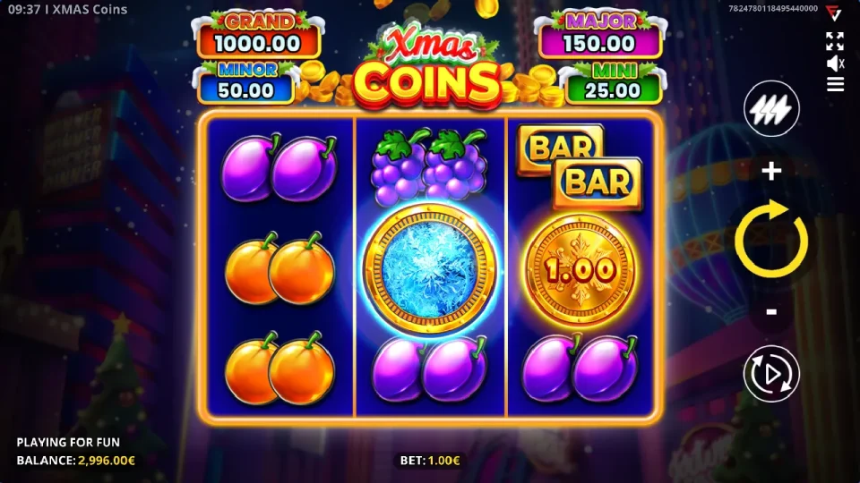 Xmas Coins — screenshot 4