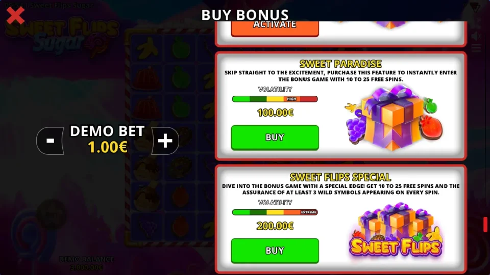 Sweet Flips Sugar — screenshot 4