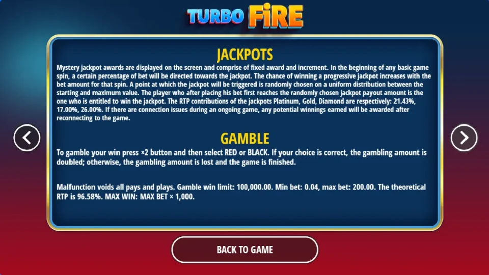 Turbo Fire — screenshot 4
