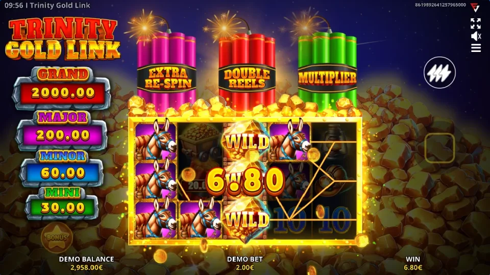 Trinity Gold Link — screenshot 4