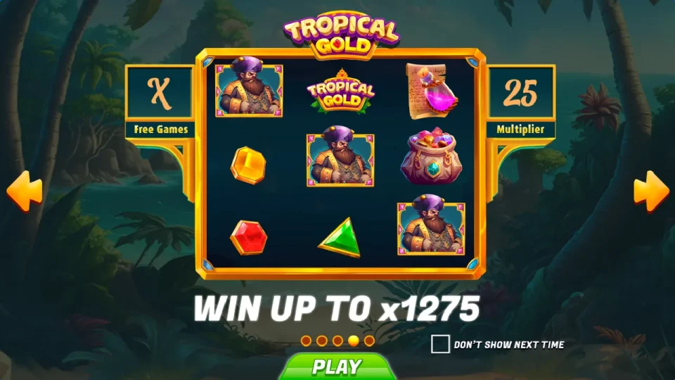 Tropical Gold — screenshot 4