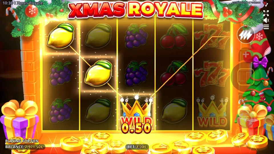 XMAS Royale — screenshot 4