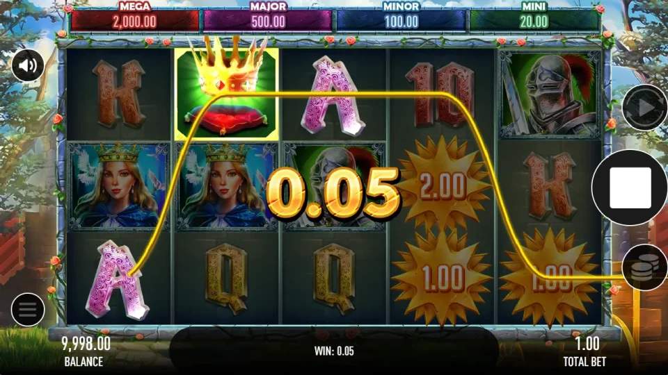 Throne of Camelot — screenshot 2