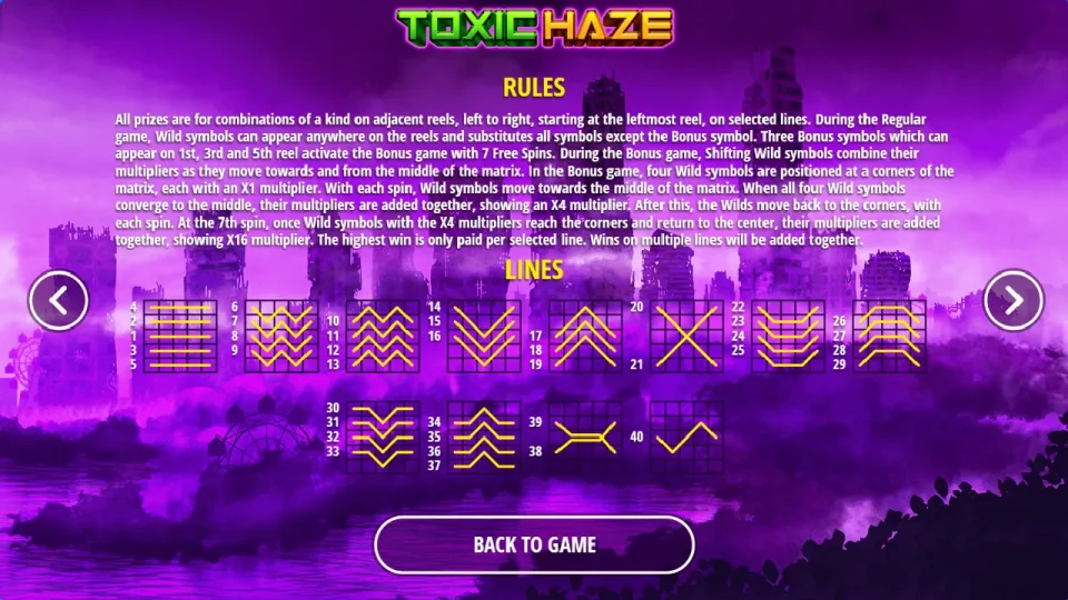 Toxic Haze — screenshot 4