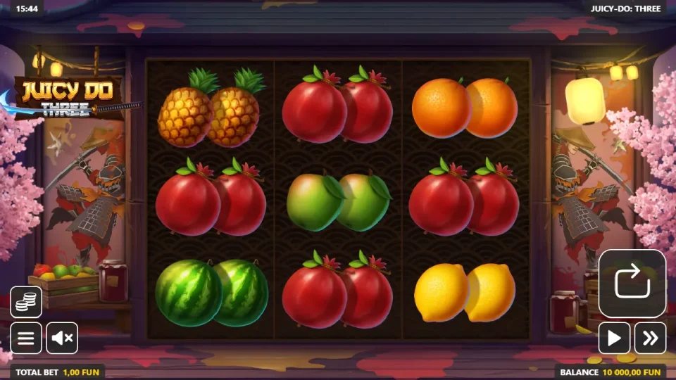 Juicy Do Three — screenshot 2