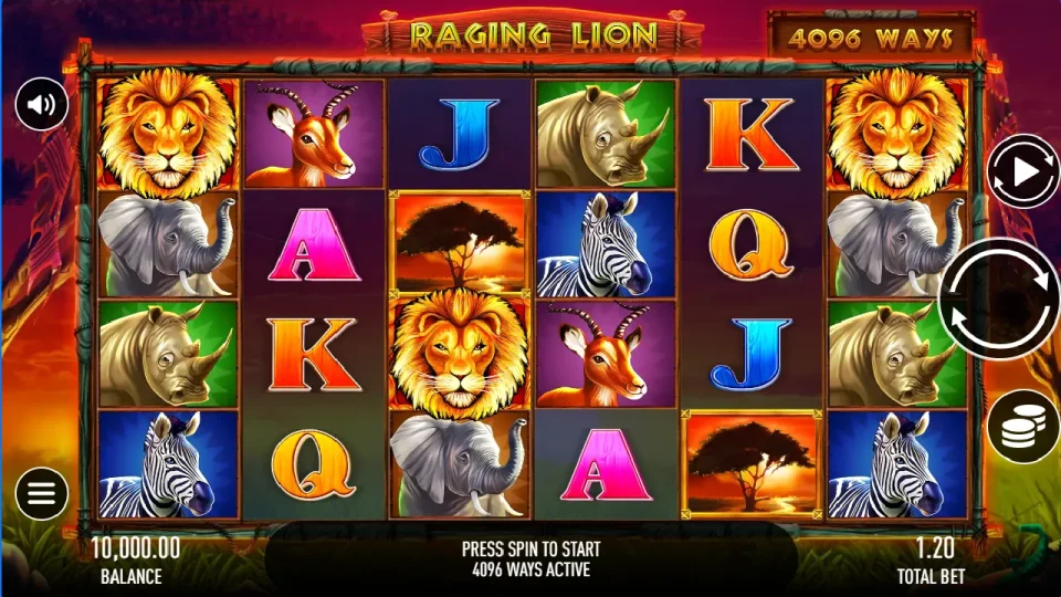 Raging Lion — screenshot 2