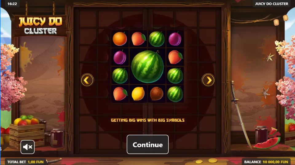 Juicy Do Cluster — screenshot 1