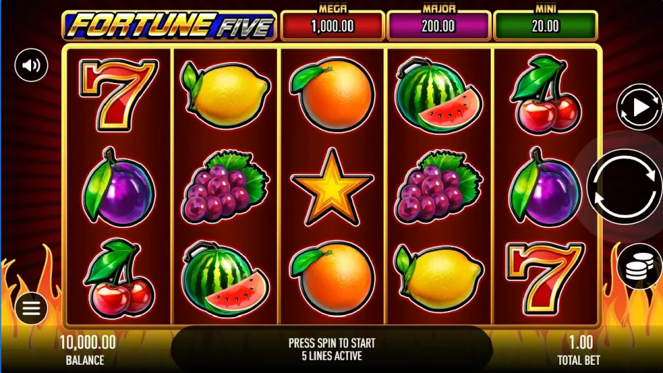 Fortune Five — screenshot 1