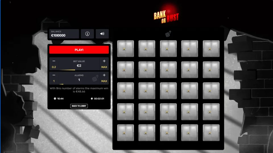 Bank or Bust — screenshot 1