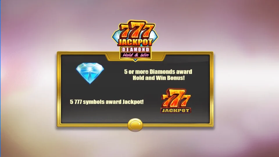 777 Jackpot Diamond — screenshot 1